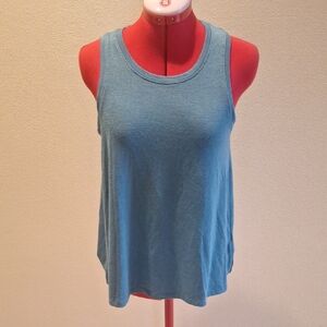 GAP Women's Tank Top in Teal Blue Size XS